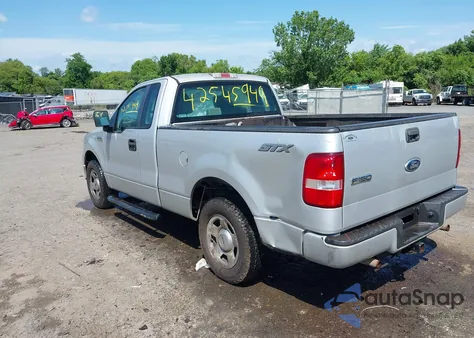 2007 Ford F-150 Stx/Xl/Xlt из США, поврежденный, VIN 1FTRF12W97KB42018